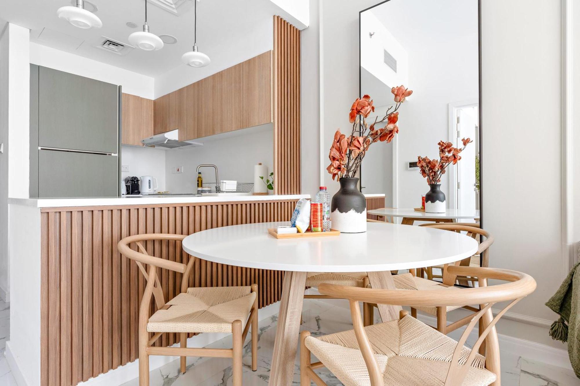 Silkhaus Modern 1Bdr In Oasis Near Masdar City Park Abu Dhabi Exterior photo